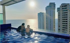 Apartamento 8 Vista al mar, Playa Rodadero, Santa Marta
